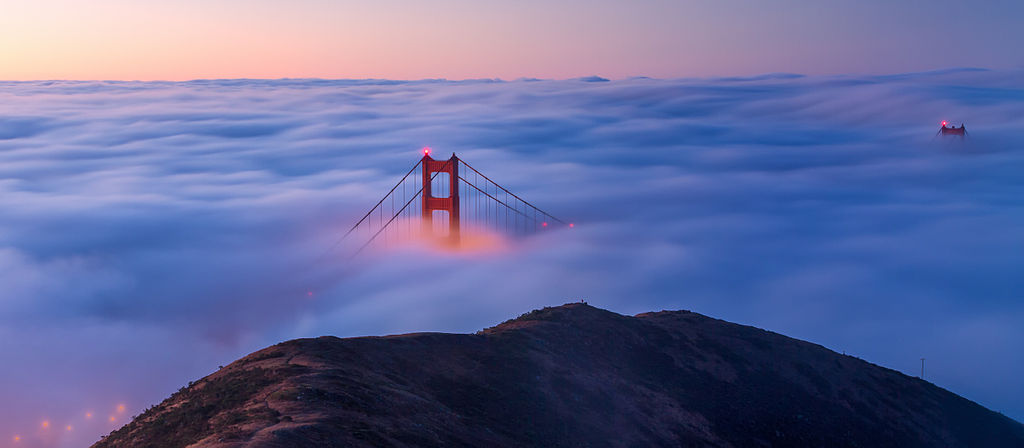 Ikonický most Golden Gate Bridge. Kredit: Frank Schulenburg, Wikimedia Commons, CC BY-SA 4.0.