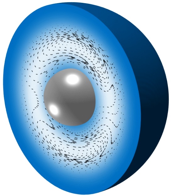 Constant Velocity Warp Drive. Kredit: Applied Physics.