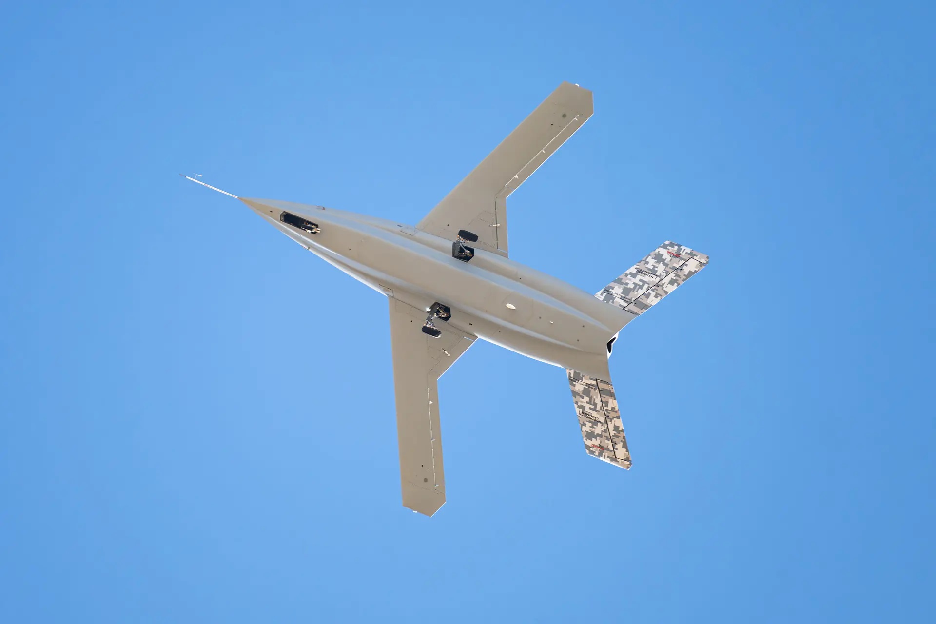 Vanguard zespoda. Kredit: Scaled Composites.