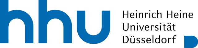 Logo. Kredit: 	Heinrich-Heine-Universität Düsseldorf.