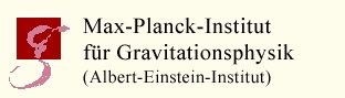 Logo. Kredit: Max Planck Institute for Gravitational Physics.