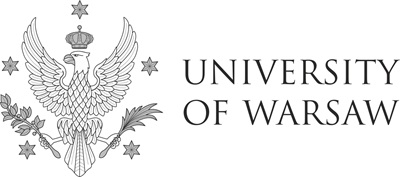 Logo. Kredit: Uniwersytet Warszawski.