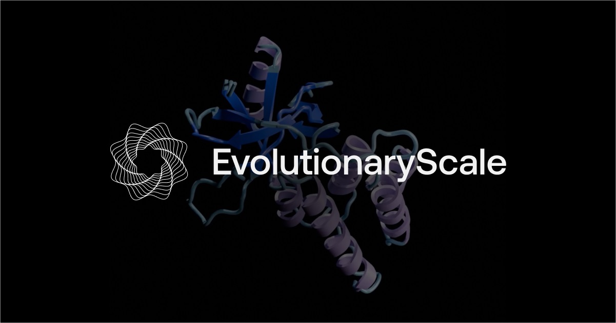 Logo. Kredit: EvolutionaryScale.