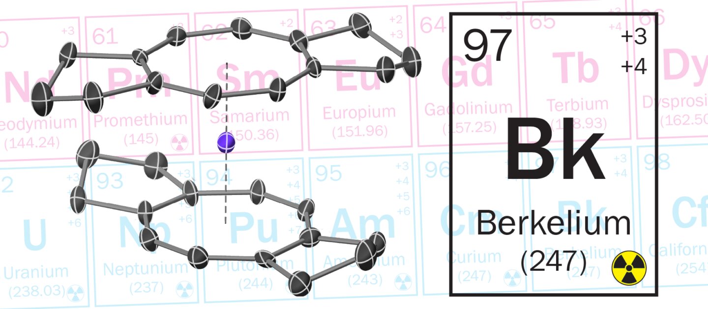 Rentgenová struktura. Kredit: Stefan Minasian/Berkeley Lab.