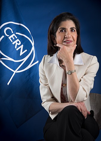 Fabiola Gianotti. Kredit: CERN