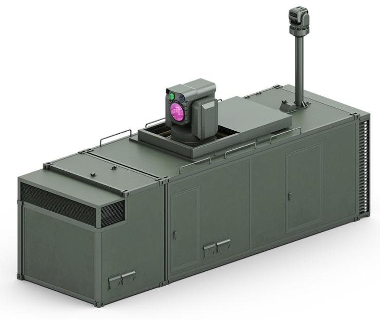 Laser Based Anti-Aircraft Weapon Block-I. Kredit: DAPA/Yonhap.