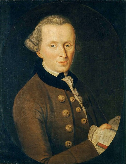 Kant ve svých 44 letech. Johann Gottlieb Becker, olej na plátně, 1768. Schiller-Nationalmuseum, Marbach am Neckar, Německo. Kredit: kant.uni-mainz.de, Wikimedia Commons. Public domain.