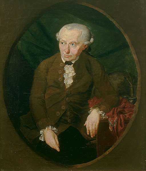 Gottlieb Doebler: Kant, 1791. Ostpreußisches Landesmuseum Lüneburg. Kredit: http://www.philosovieth.de/kant-bilder/bilddaten.html, Wikimedia Commons. Public domain.