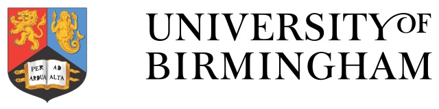 Logo. 	Kredit: University of Birmingham.