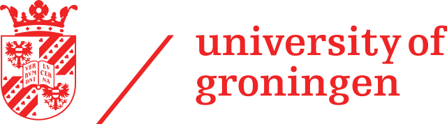 Logo. Kredit: Rijksuniversiteit Groningen.