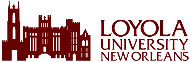 Logo. Kredit: Loyola University New Orleans.