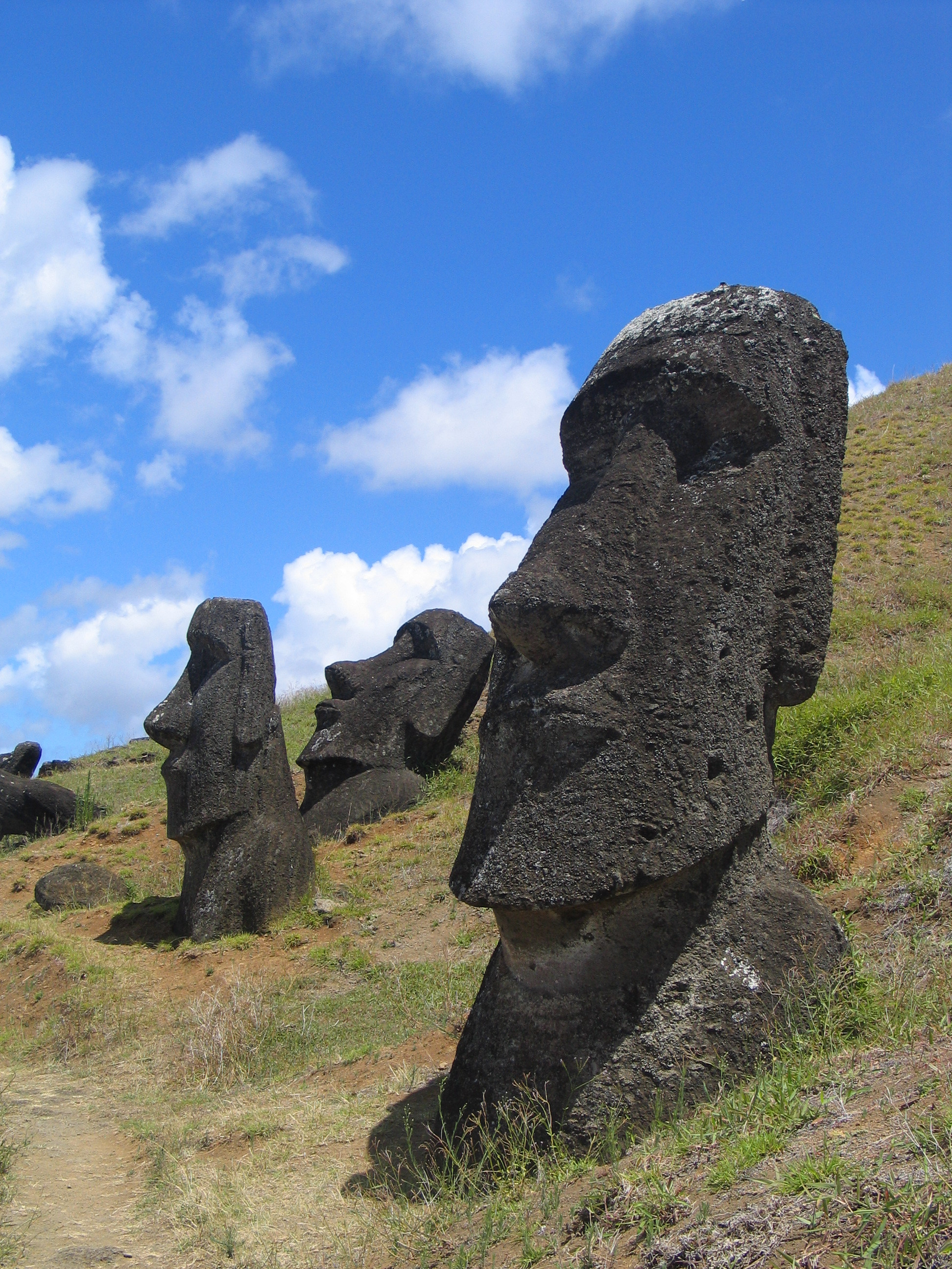 Rapa Nui. Autor: Aurbina, volné dílo.