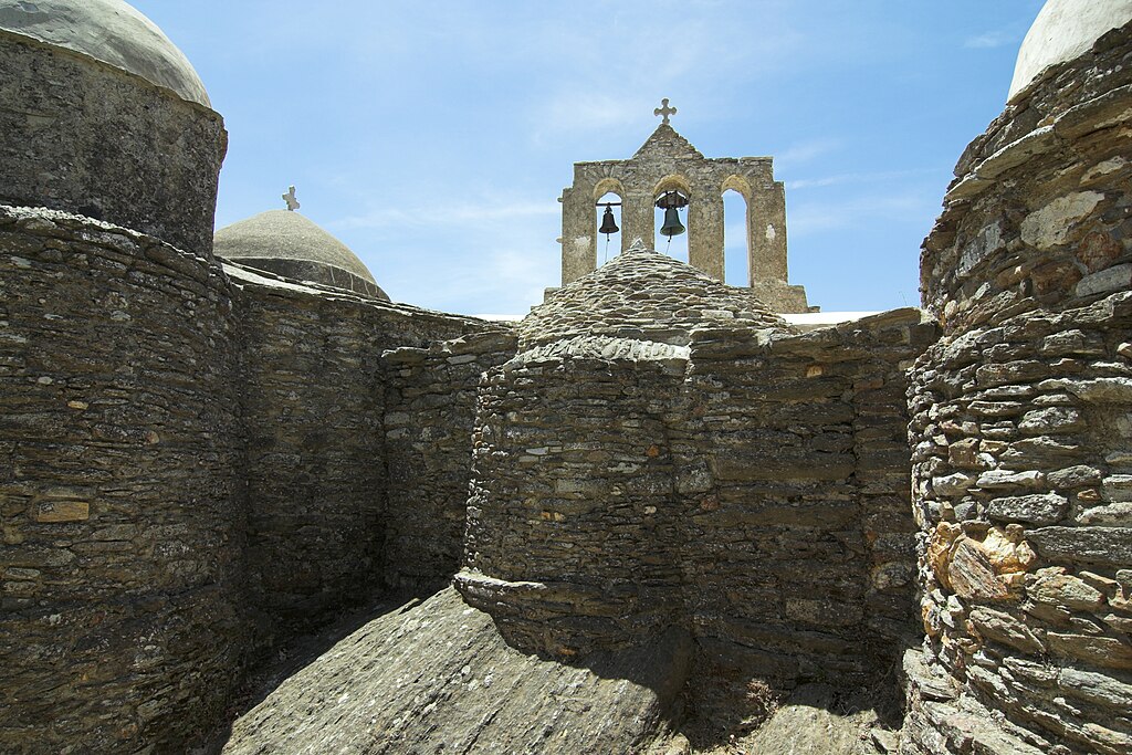 Panagia Drosiani, 6. století. Kredit: Zde, Wikimedia Commons. Licence CC 4.0.