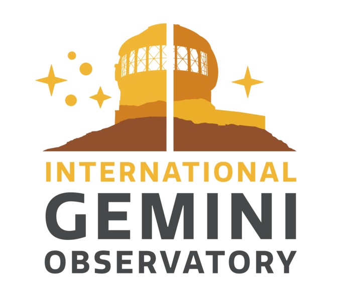 Logo. Kredit: Gemini Observatory.