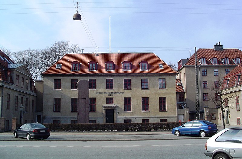 Niels Bohr Institutet. Kredit: Thue, Wikimedia Commons.