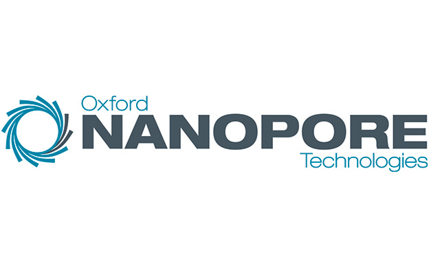 Oxford Nanopore Technologies, logo.