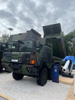 GMARS na Eurosatory. Kredit: Rheinmetall.