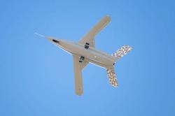 Vanguard zespoda. Kredit: Scaled Composites.