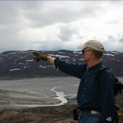 Joseph McConnell. Kredit: NSF Ice Drilling Program.