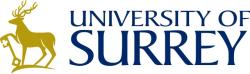 Logo. Kredit: University of Surrey.