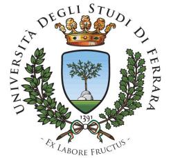 Logo. Kredit: Università degli Studi di Ferrara.