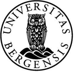 Logo. Kredit: University of Bergen.