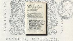 Malleus maleficarum. Kredit: Wikimedia Commons, Santa Fe Institute.