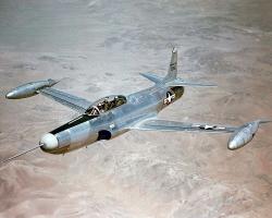 Lockheed F-94C Starfire. Kredit: Wikimedia Commons, US Air Force.