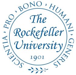 Logo. . Kredit: Rockefeller University.