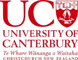 Logo. Kredit: University of Canterbury.