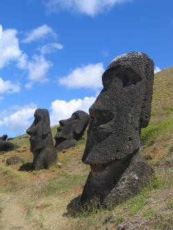 Rapa Nui. Autor: Aurbina, volné dílo.