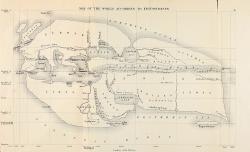 Rekonstrukce Eratosthenovy mapy v knize E. H. Bunburyho z roku 1883. Eratosthenovi nelichotí, možná mu spíše křivdí. Kredit: Sette-quattro, Wikimedia Commons. Public domain.