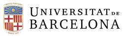 Logo. Kredit: Universitat de Barcelona.