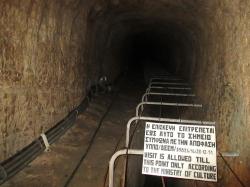 Eupalinův tunel na ostrově Samos. Kredit: Tomisti, Wikimedia Commons. Licence CC 4.0.