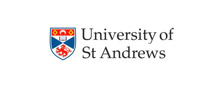 Logo. Kredit: University of St Andrews.