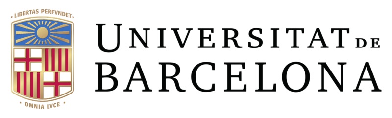 Logo. Kredit: Universitat de Barcelona.