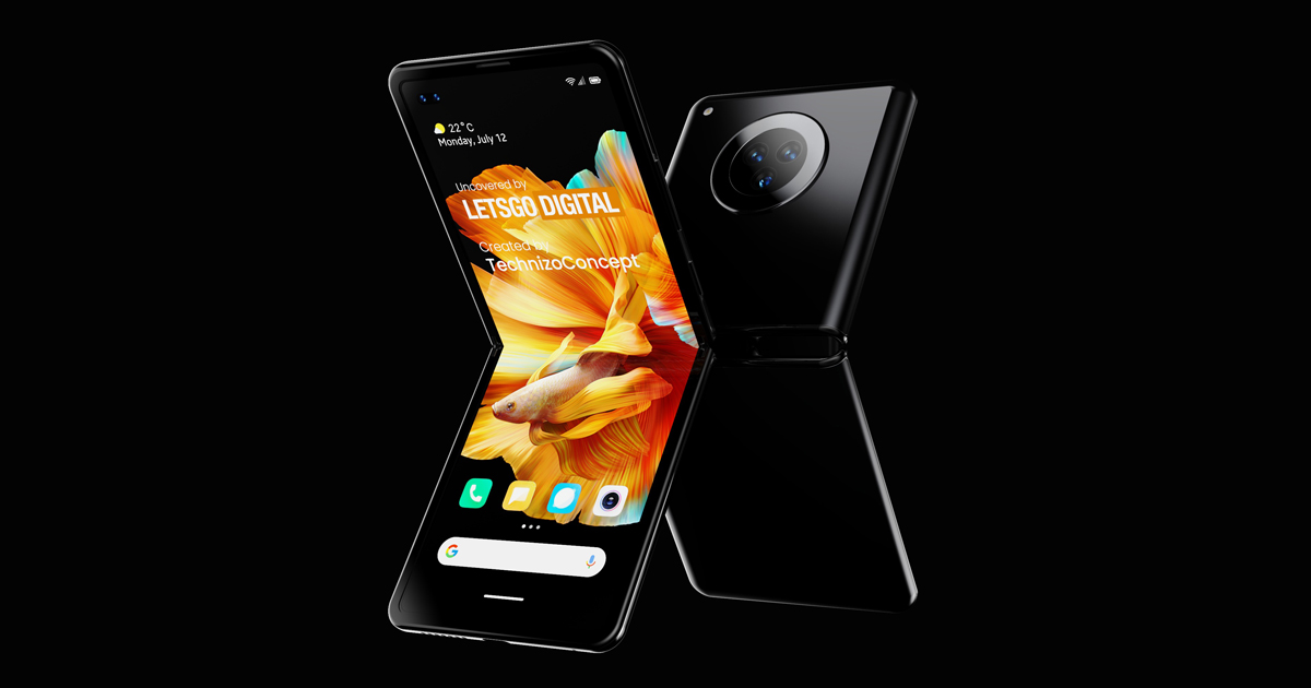 Xiaomi MIX Flip. Kredit: Xiaomi.