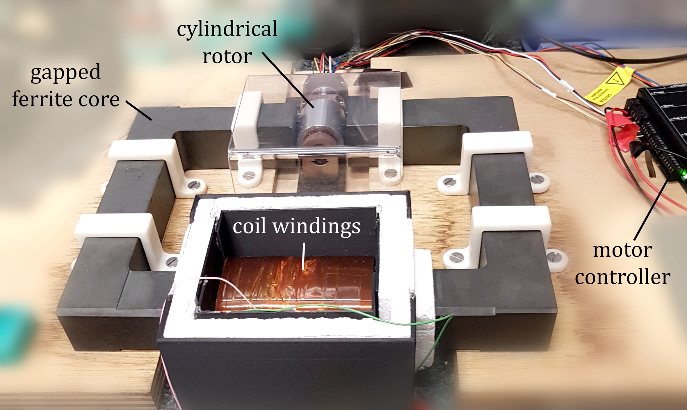 Zeldovičův elektromagnetický experiment. Kredit: University of Southampton